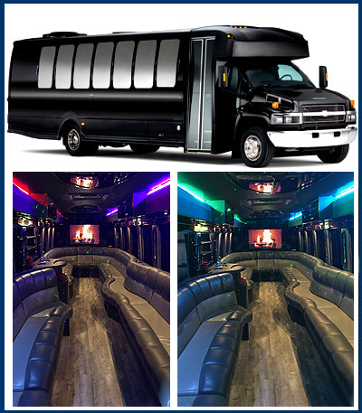 Katy 18-35 Party Bus